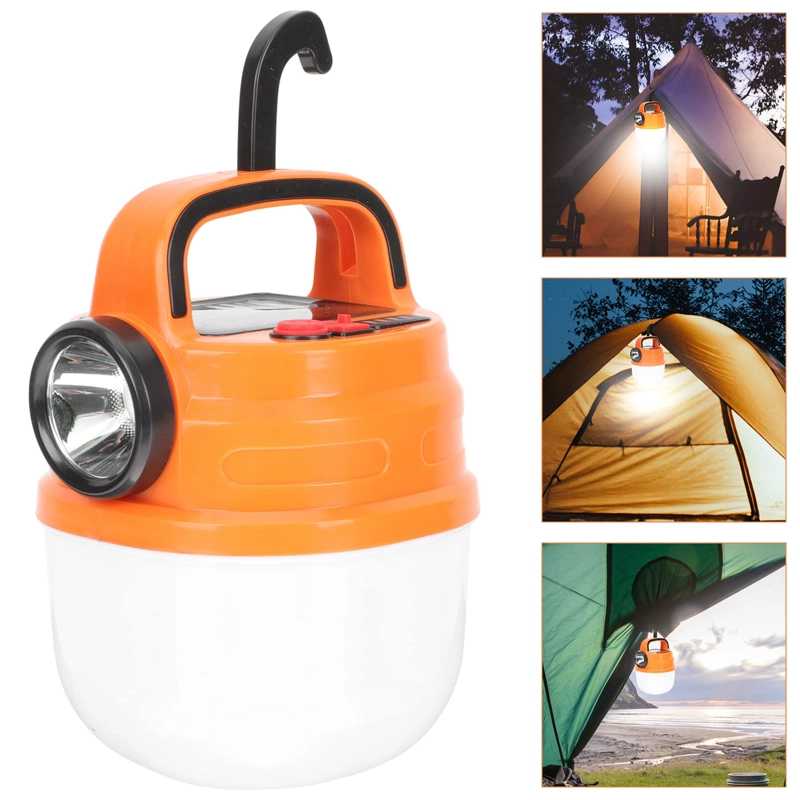 LÁMPARA LED 1/4 DE LUZ & DISEÑO NUEVO SOLAR ACAMPAR BOMBILLA NOCTURNA PORTATIL RONDON - 4