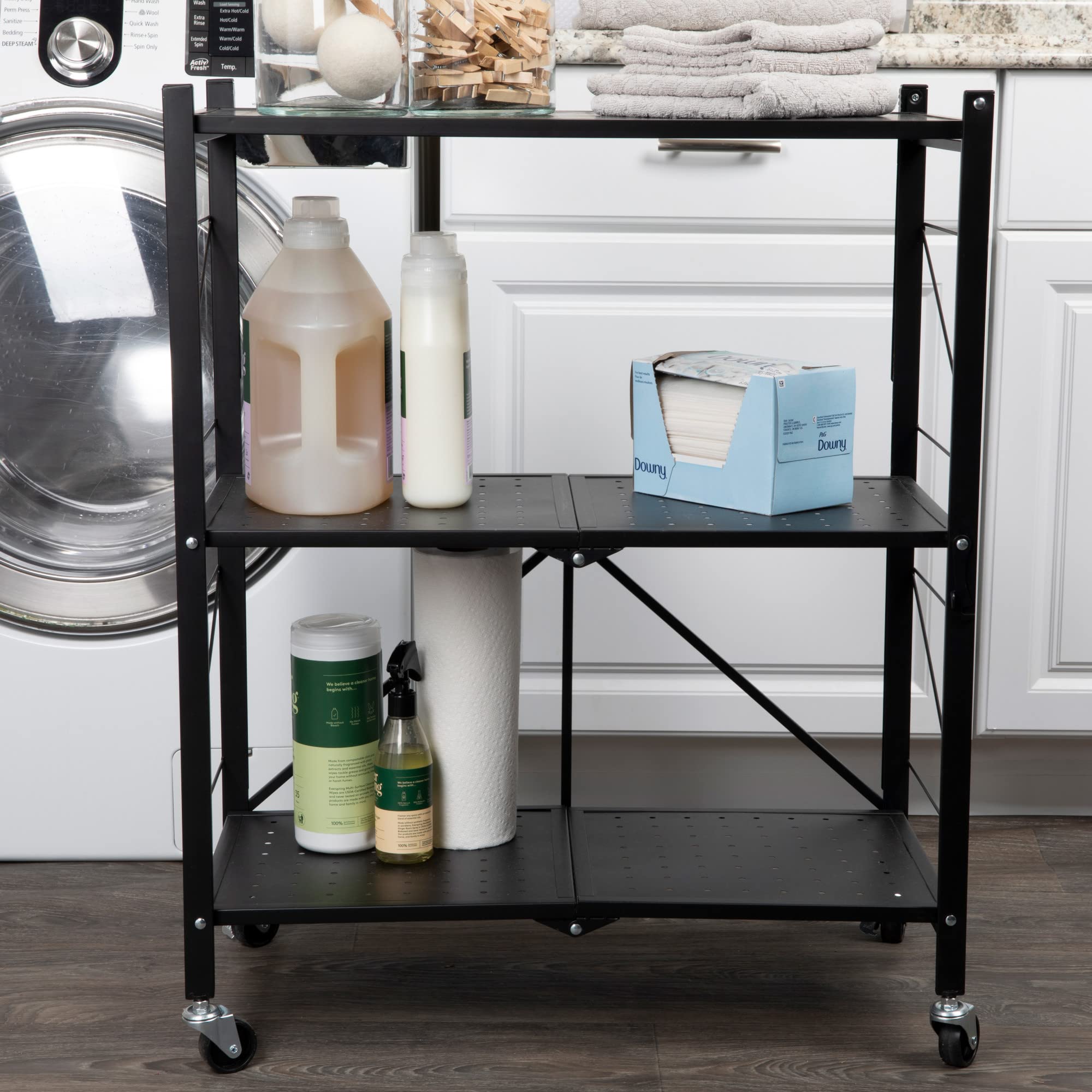 ESTANTE COCINA EXTRAÍBLE ALMACENAMIENTO PLEGABLE RONDON - 2