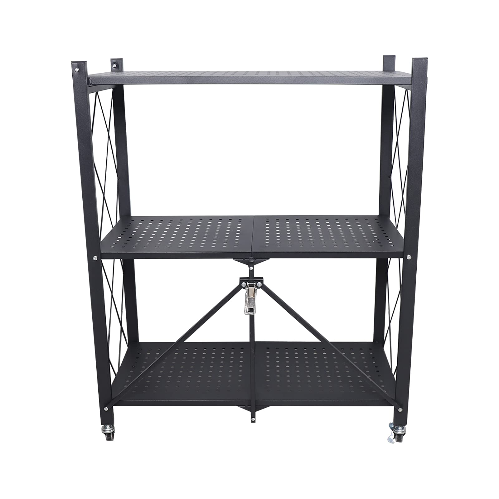 ESTANTE COCINA EXTRAÍBLE ALMACENAMIENTO PLEGABLE RONDON - 8