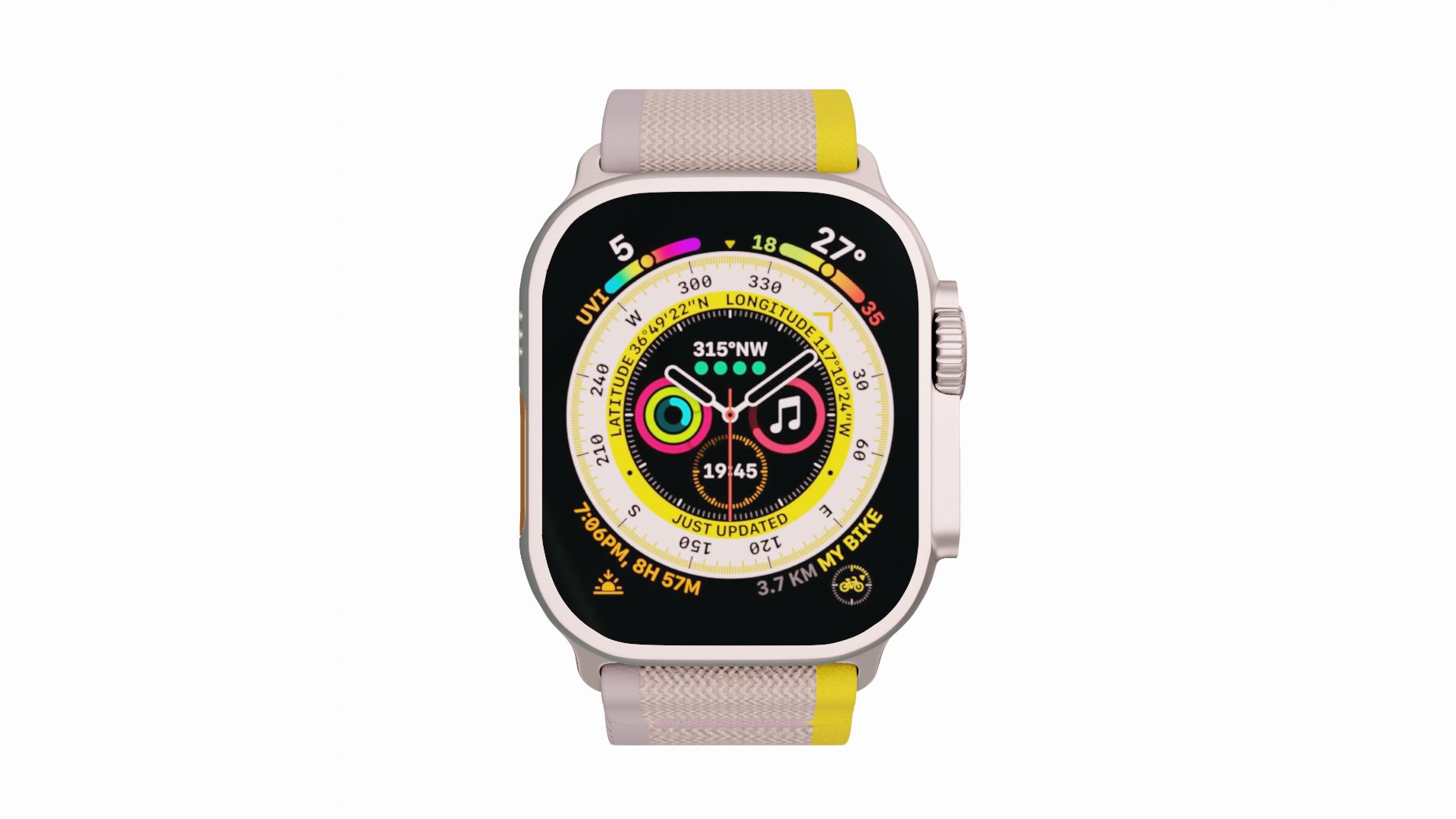 SMARTWATCH RONDON UNISEX PANTALLA LLAMADA - 9