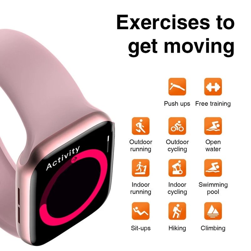 SMARTWATCH RONDON UNISEX DISPOSITIVO PORTÁTIL SALUD - 9