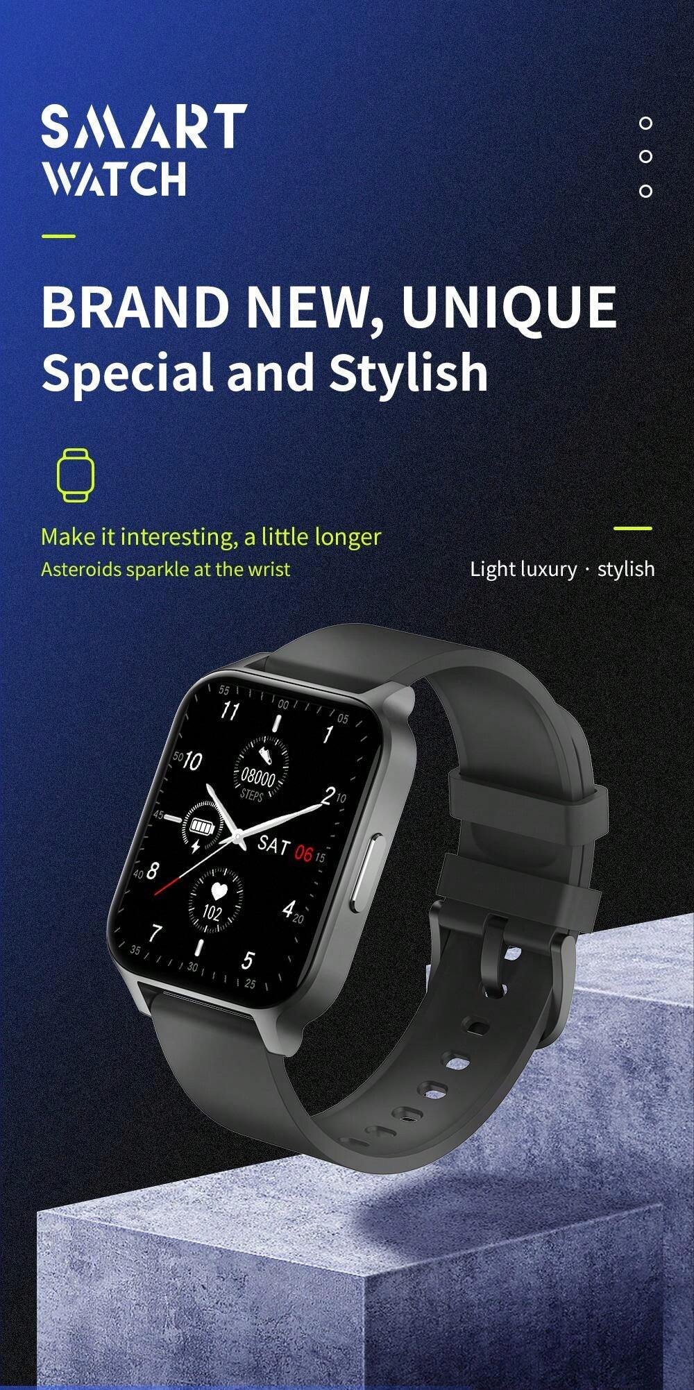SMARTWATCH RONDON UNISEX LLAMAR BLUETOOTH - 1