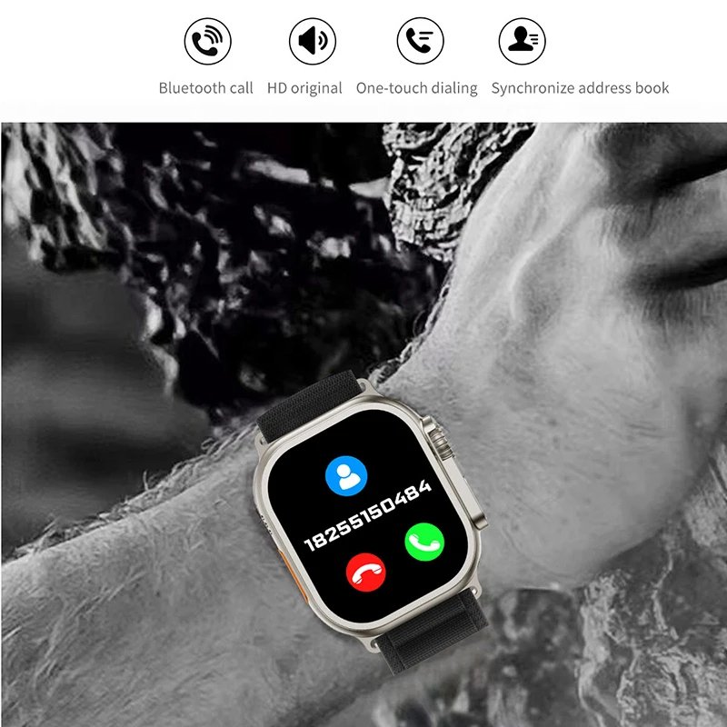 SMARTWATCH RONDON ULTRA CARGA INALÁMBRICA - 1