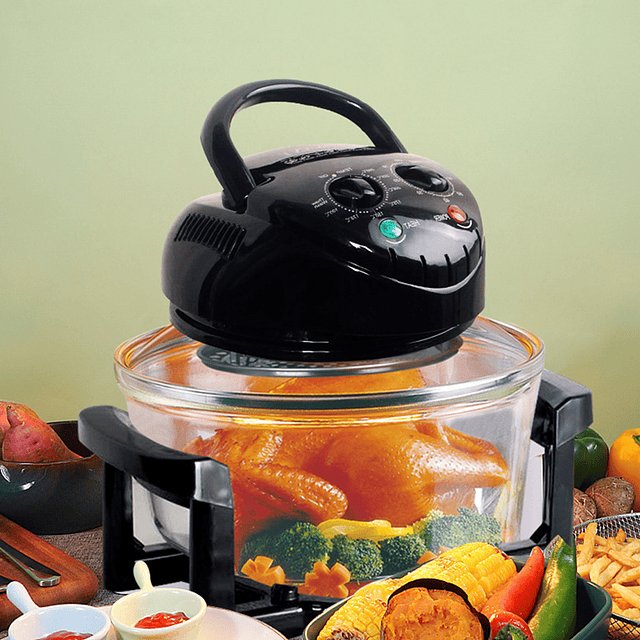 FREIDORA AIRE MULTIFUNCIÓN SALIDA CALIENTE COCINA RONDON - 6