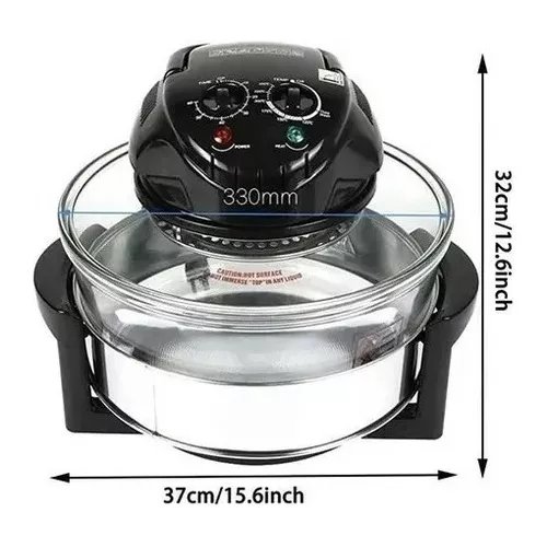 FREIDORA AIRE MULTIFUNCIÓN SALIDA CALIENTE COCINA RONDON - 9
