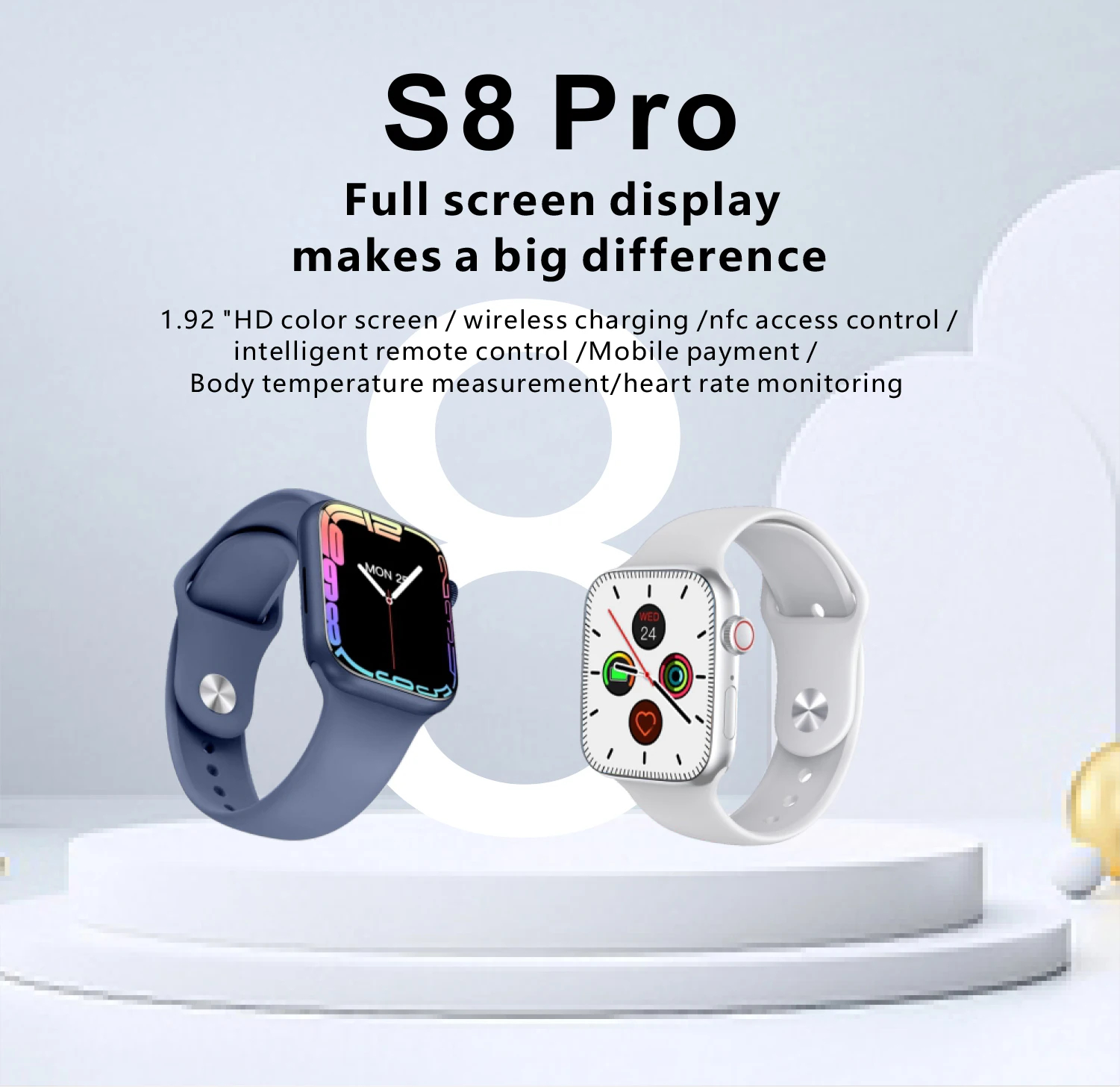 SMARTWATCH RONDON PRO MAX DEPORTIVO UNISEX CORREA - 7