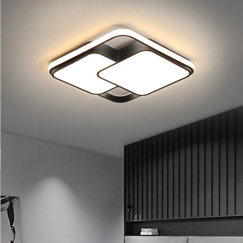 LUCES TECHO CANDELABRO BASE ELEGANTE SIMPLE COLGANTE RONDON - 7