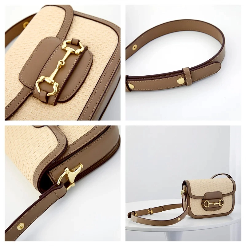 CARTERA HOMBRO VINTAGE MUJER RETRO POPULAR DAMAS RONDON - 1
