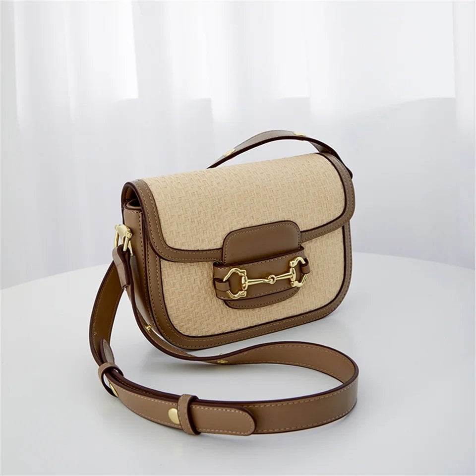 CARTERA HOMBRO VINTAGE MUJER RETRO POPULAR DAMAS RONDON - 5