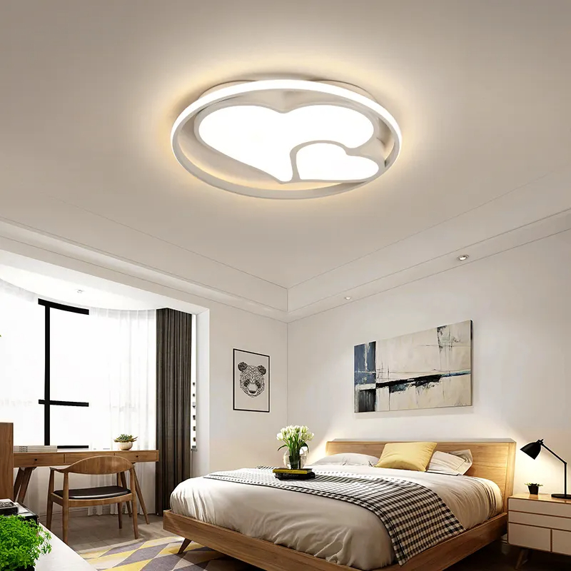 LUCES TECHO CANDELABRO BASE ELEGANTE LIGERO CREATIVO RONDON - 4