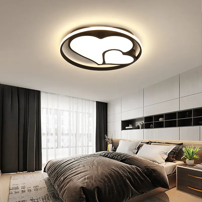 LUCES TECHO CANDELABRO BASE ELEGANTE LIGERO CREATIVO RONDON - 5