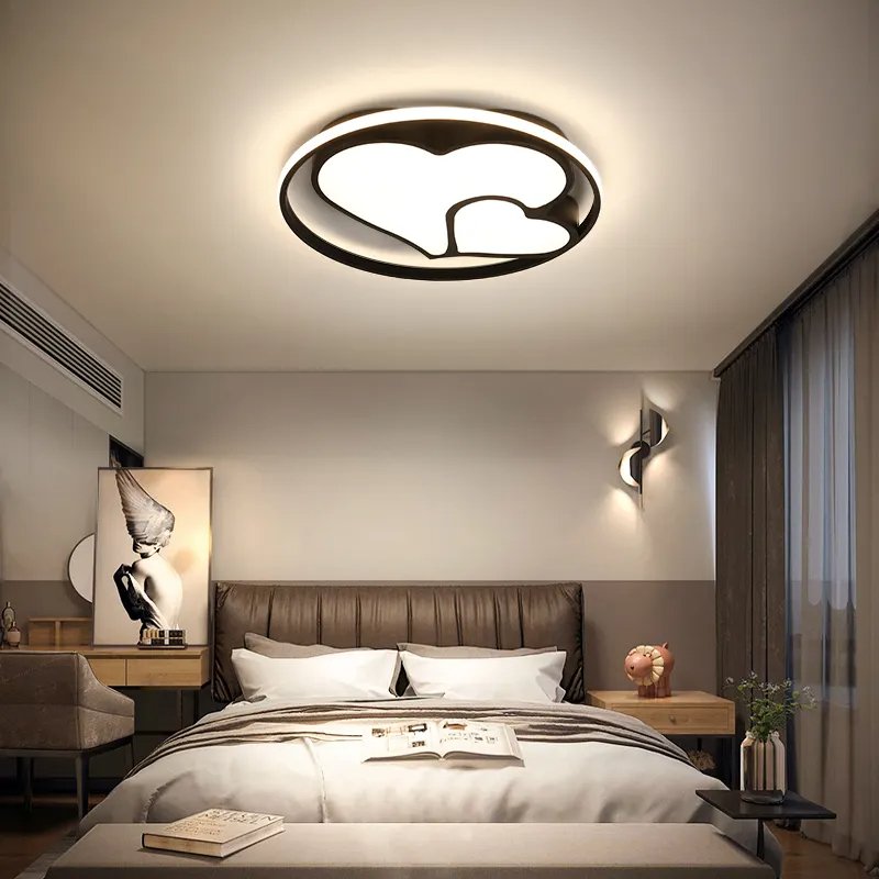 LUCES TECHO CANDELABRO BASE ELEGANTE LIGERO CREATIVO RONDON - 6