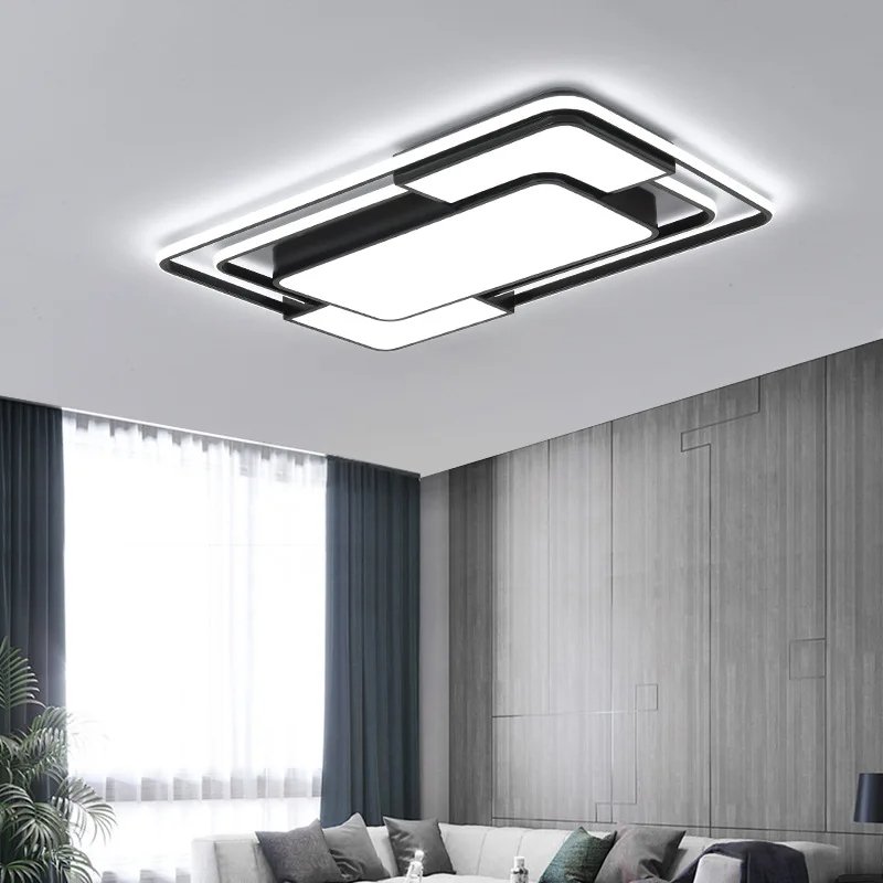 LÁMPARA TECHO INTELIGENTE HOGAR DISEÑO MODERNO RONDON - 8