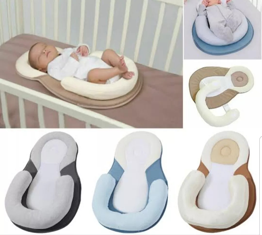ALMOHADA MODERN BABY LACTANCIA PORTÁTIL BEBÉ CUNA NIDO IDEAL BEBÉRONDON ALGODÓN MULTICOLOR - 1