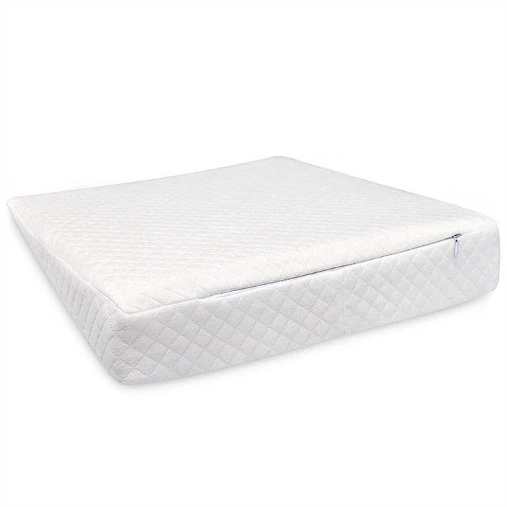 ALMOHADA MODERN BABY DORMIR BEBÉ RECIÉN NACIDO ANTI REFLUJO SUAVE RONDON ALGODÓN MULTICOLOR - 8