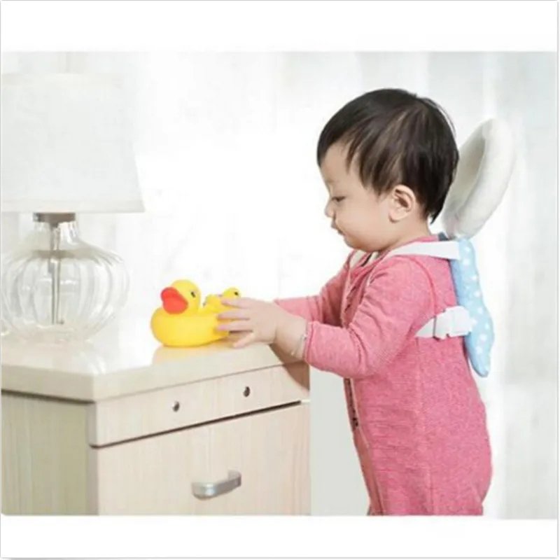 ALMOHADA MODERN BABY CAMINAR BEBÉ ALMOHADILLA PROTECTORA SUAVE RONDON ALGODÓN MULTICOLOR - 3