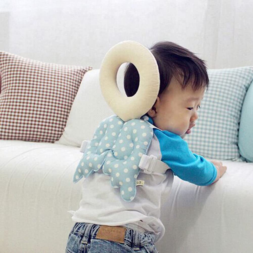 ALMOHADA MODERN BABY CAMINAR BEBÉ ALMOHADILLA PROTECTORA SUAVE RONDON ALGODÓN MULTICOLOR - 5
