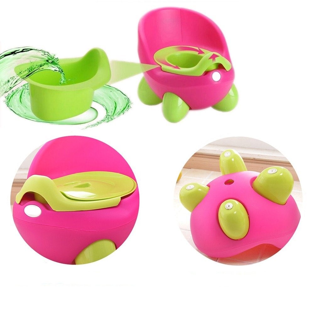 PELELA MODERN BABY INODORO PORTÁTIL ENTRENAMIENTO BEBÉ OLLA SILLA RONDON - 9
