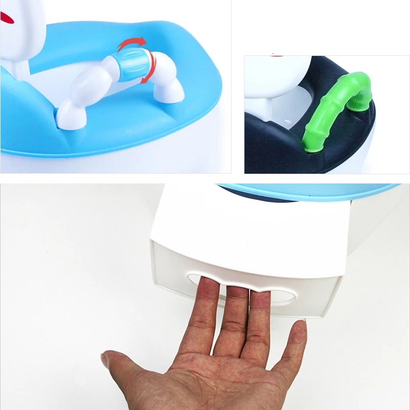 PELELA MODERN BABY BAÑO NIÑOS ORINAL EXTRAÍBLE GRADUABLE RONDON - 3