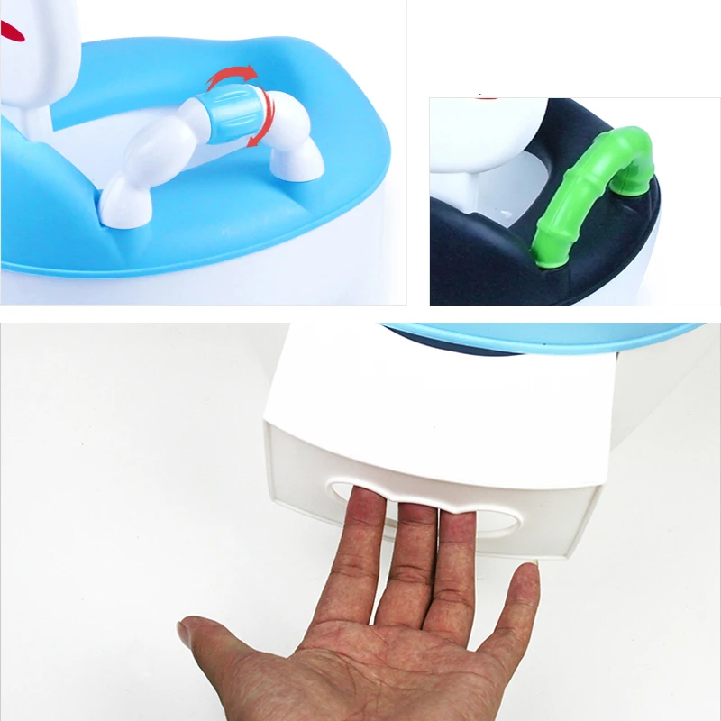 PELELA MODERN BABY BAÑO NIÑOS ORINAL EXTRAÍBLE GRADUABLE RONDON - 8