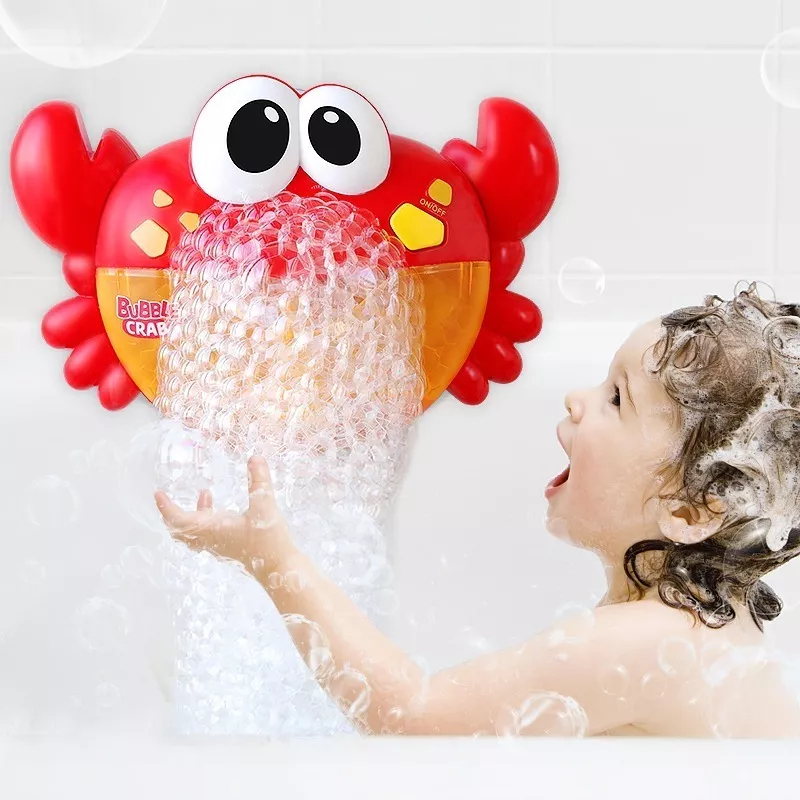 JUGUETES BAÑO BEBÉS NIÑOS CANGREJO BAÑERA BURBUJAS RONDON - 3