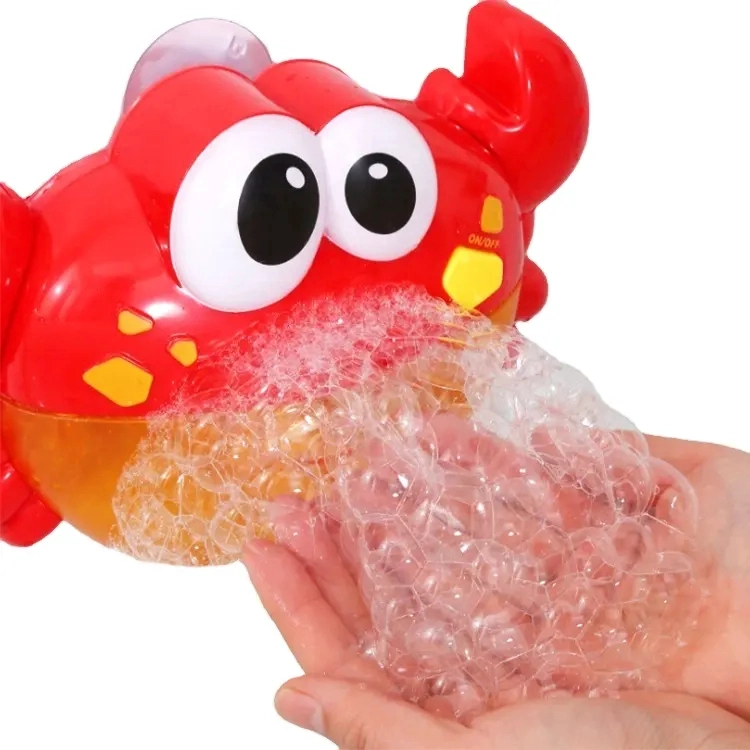 JUGUETES BAÑO BEBÉS NIÑOS CANGREJO BAÑERA BURBUJAS RONDON - 4
