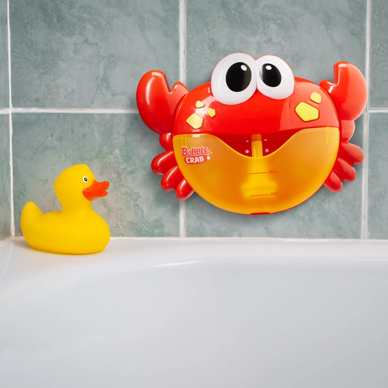 JUGUETES BAÑO BEBÉS NIÑOS CANGREJO BAÑERA BURBUJAS RONDON - 8