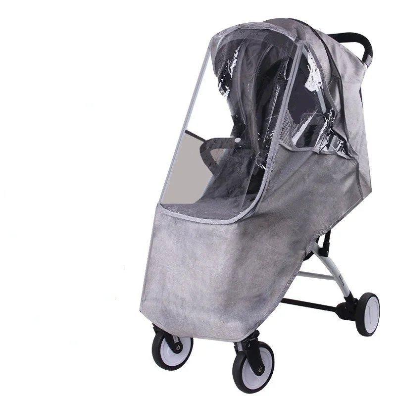 FUNDA LLUVIA COCHE BEBE UNIVERSAL IMPERMEABLE RONDON - 2