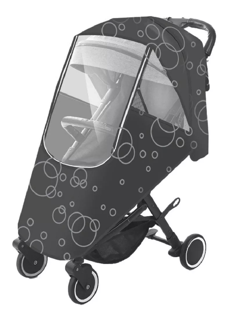 FUNDA LLUVIA COCHE BEBE UNIVERSAL IMPERMEABLE RONDON - 5