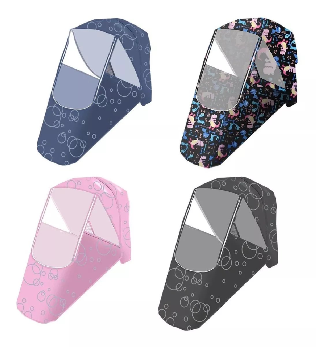 FUNDA LLUVIA COCHE BEBE UNIVERSAL IMPERMEABLE RONDON - 6