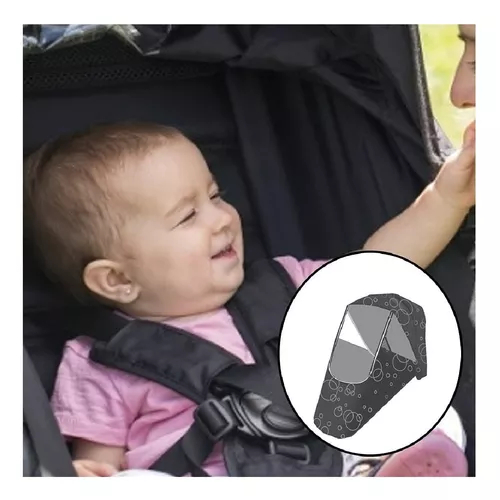 FUNDA LLUVIA COCHE BEBE UNIVERSAL IMPERMEABLE RONDON - 7