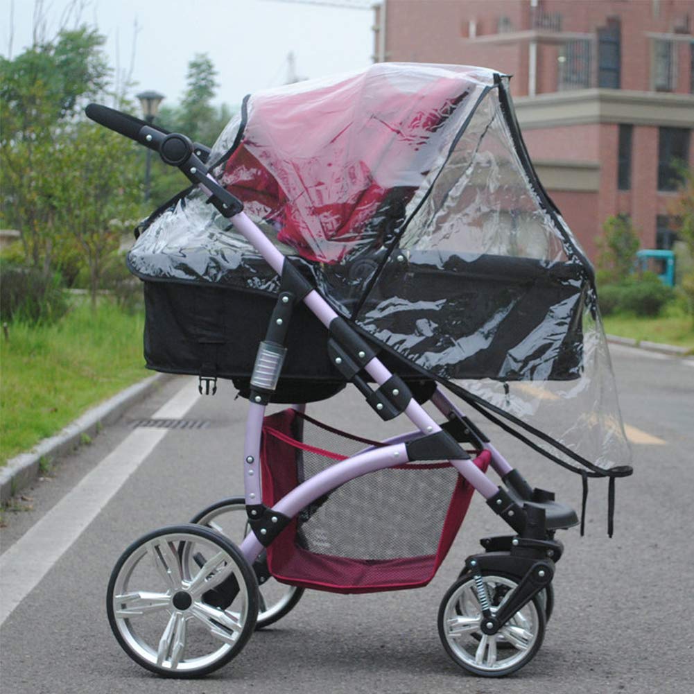 IMPERMEABLE COCHE BEBE CUBIERTA IMPERMEABLE PORTÁTIL RONDON - 6