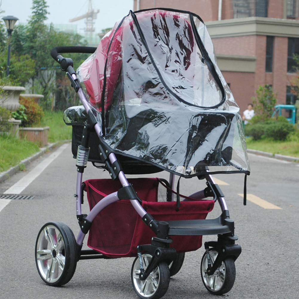 IMPERMEABLE COCHE BEBE CUBIERTA IMPERMEABLE PORTÁTIL RONDON - 9