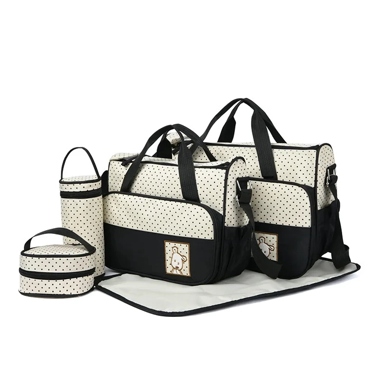 PAÑALERA BOLSO MATERNO PRÁCTICO MODA BEBE PORTÁTIL RONDON - 3