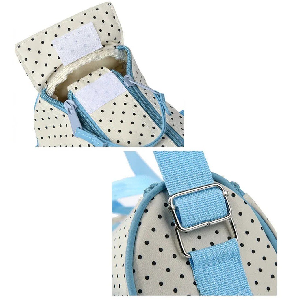 PAÑALERA BOLSO MATERNO PRÁCTICO MODA BEBE PORTÁTIL RONDON - 7