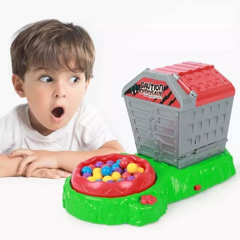 JUEGO MESA DINOSAURIO JUGUETES INTERACTIVO CONJUNTO RONDON - 1