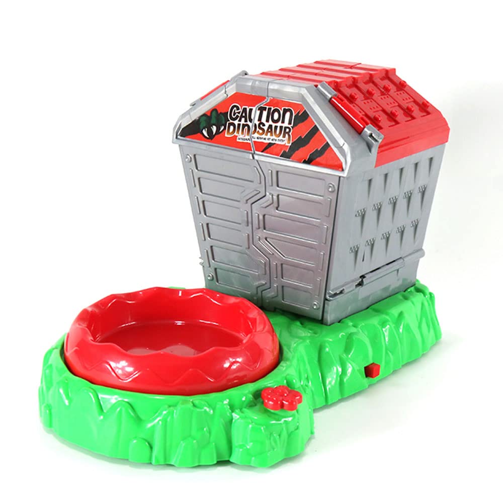 JUEGO MESA DINOSAURIO JUGUETES INTERACTIVO CONJUNTO RONDON - 8
