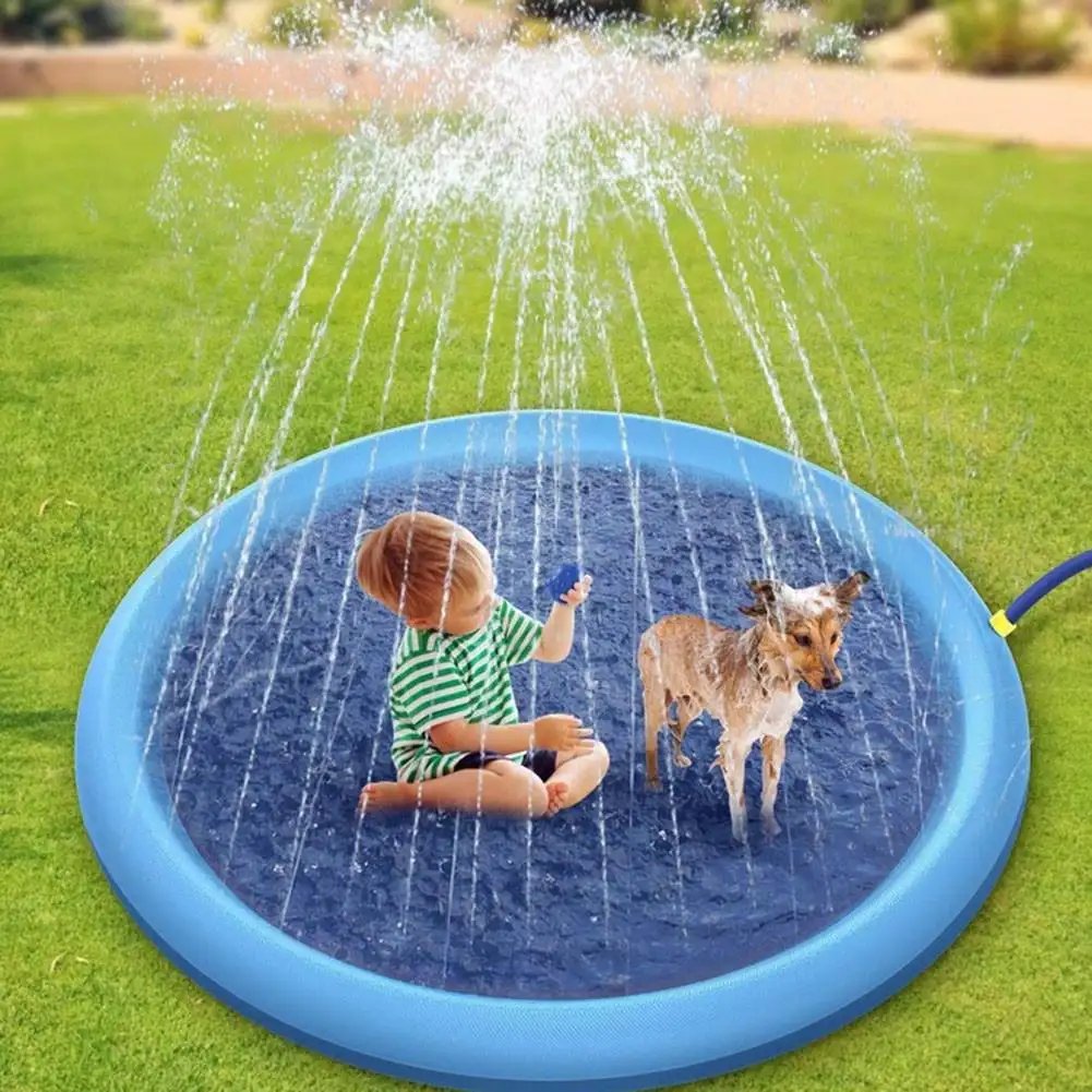 JUGUETE PERROS PISCINA COJN IMPERMEABLE RONDON HCC - 3