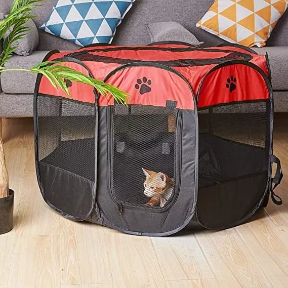 CASA PERROS DIVERSION PLEGABLE CACHORROS CERCA RONDON HCC - 3