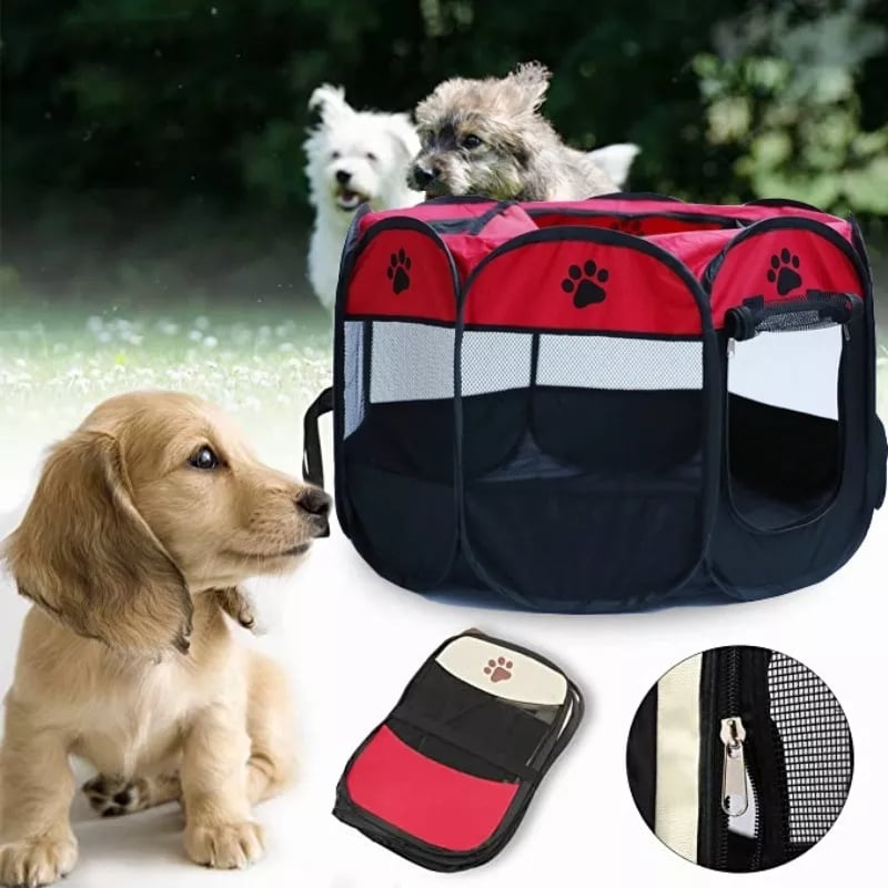 CASA PERROS DIVERSION PLEGABLE CACHORROS CERCA RONDON HCC - 5