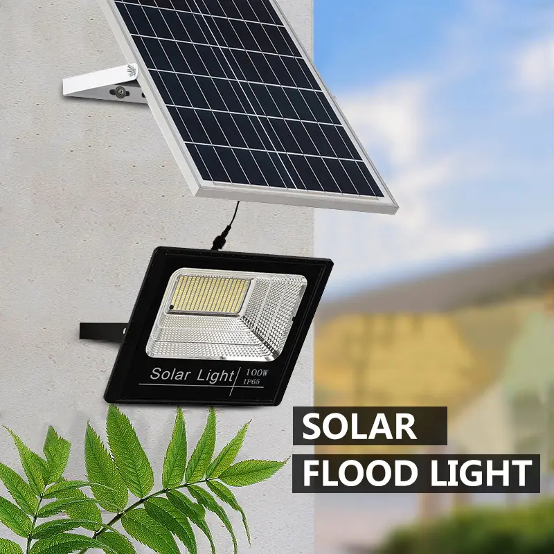 REFLECTOR SOLAR LUZ INUNDACIÓN AHORRO ENERGÍA JARDIN RONDON - 2