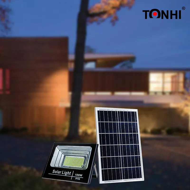 REFLECTOR SOLAR LUZ INUNDACIÓN AHORRO ENERGÍA JARDIN RONDON - 3