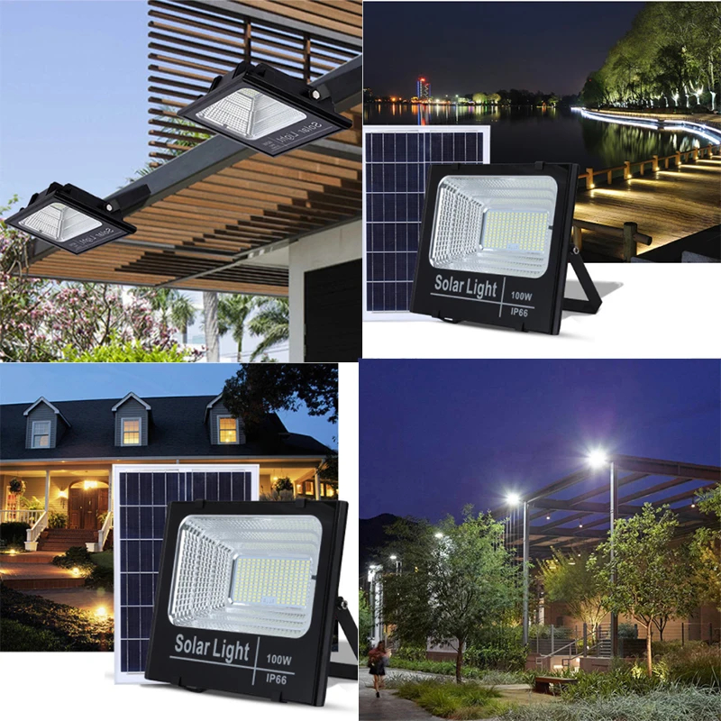 REFLECTOR SOLAR LUZ INUNDACIÓN AHORRO ENERGÍA JARDIN RONDON - 7
