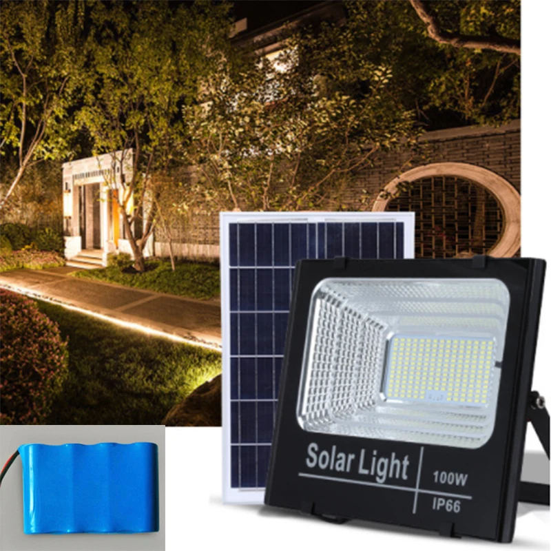 REFLECTOR SOLAR LUZ INUNDACIÓN AHORRO ENERGÍA JARDIN RONDON - 8