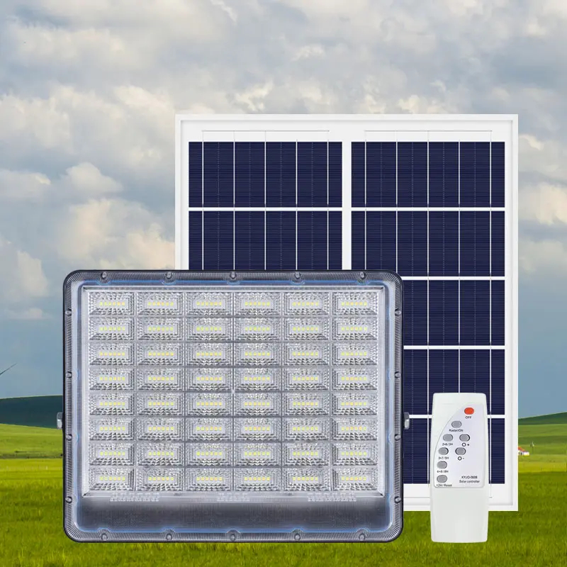 REFLECTOR LUCES INUNDACIÓN SOLAR IMPERMEABLE LED RONDON - 8