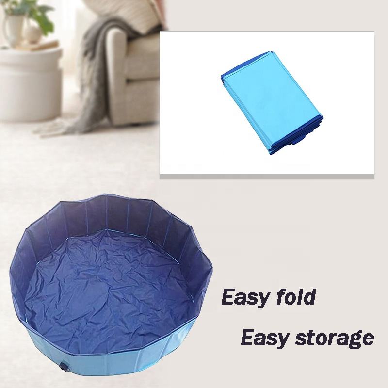 JUGUETE PERROS PISCINA PLEGABLE EXTERIOR DIVERSION RONDON HCC - 1