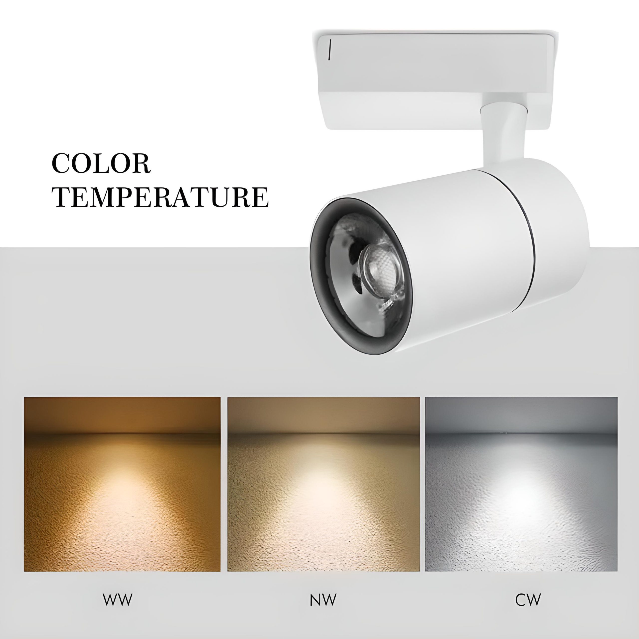 LAMPARA TECHO LED PISTA POLARIZADA ANTIDESLUMBRANTE RONDON - 2