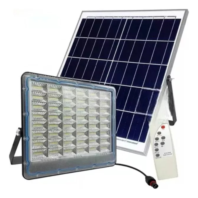 REFLECTOR SOLAR LED ULTRA BRILLANTE LUZ BLANCA CALLE RONDON - 3