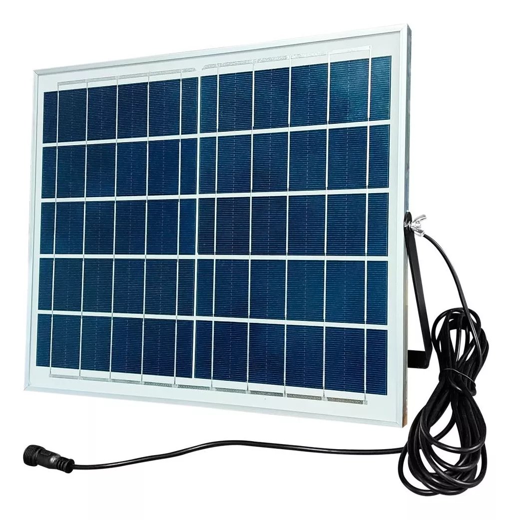 REFLECTOR SOLAR LED ULTRA BRILLANTE LUZ BLANCA CALLE RONDON - 9