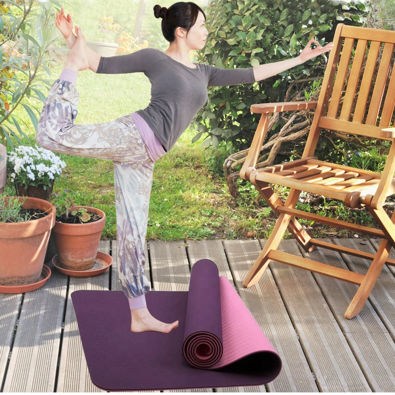TAPETE PALMERS CONTEMPORÁNEA MODERNA YOGA COLCHONETA MASAJE PERSONALIZADO HOGAR RONDON - 2
